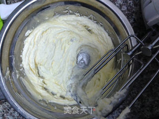 杏仁米粉巧克力饼干的做法步骤:3