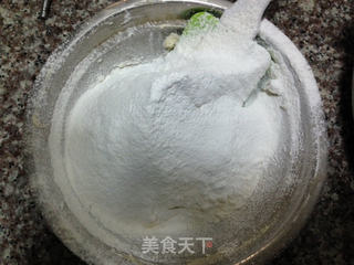 杏仁米粉巧克力饼干的做法步骤:6
