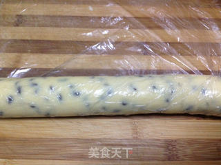 杏仁米粉巧克力饼干的做法步骤:8
