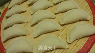韭菜盒子的做法步骤:9