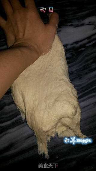 帕帕罗蒂面包PappaRoti(手工揉面)的做法步骤:4