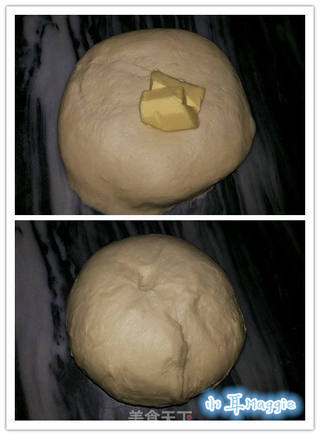 帕帕罗蒂面包PappaRoti(手工揉面)的做法步骤:7