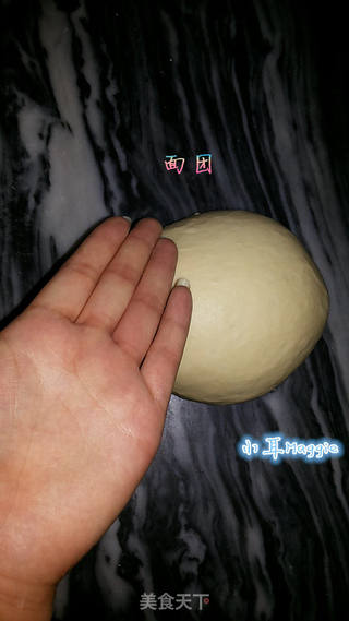 帕帕罗蒂面包PappaRoti(手工揉面)的做法步骤:11