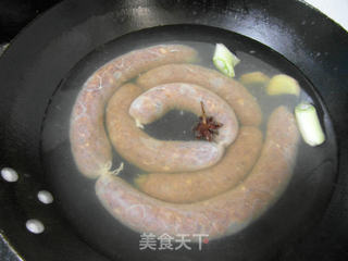 现煮现吃的麻辣肠的做法步骤:8