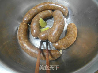 现煮现吃的麻辣肠的做法步骤:9