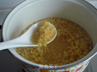 蜜枣豌豆黄的做法步骤:3