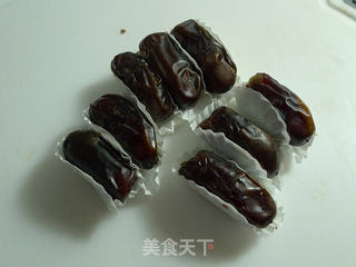 蜜枣豌豆黄的做法步骤:7