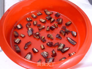 蜜枣豌豆黄的做法步骤:8