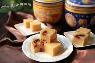 蜜枣豌豆黄的做法步骤:12