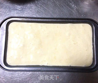松软的可以弹起来的椰浆蛋糕的做法步骤:6