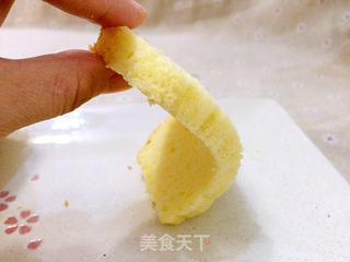 松软的可以弹起来的椰浆蛋糕的做法步骤：9