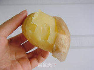 【鸡汁土豆泥】--- 孩子最喜欢的小食的做法步骤:6