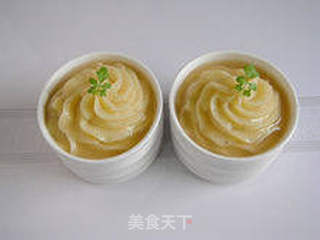 【鸡汁土豆泥】--- 孩子最喜欢的小食的做法步骤:14