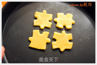 拼图饼干的做法步骤:9