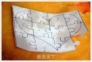 拼图饼干的做法步骤:11
