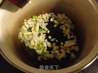 培根蘑菇块根芹浓汤的做法步骤:4