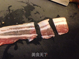 培根蘑菇块根芹浓汤的做法步骤:10