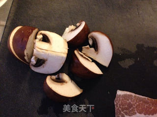 培根蘑菇块根芹浓汤的做法步骤:11