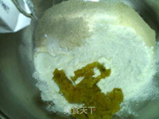 地瓜面包的做法步骤:2