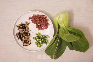 香菇腊味饭的做法步骤:3