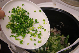 香菇腊味饭的做法步骤:8