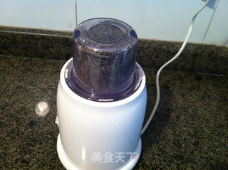 黑芝麻汤圆的做法步骤:2