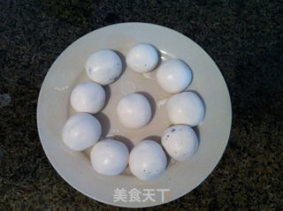 黑芝麻汤圆的做法步骤:9