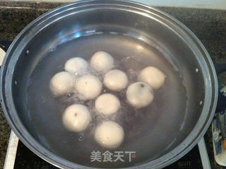 黑芝麻汤圆的做法步骤:11