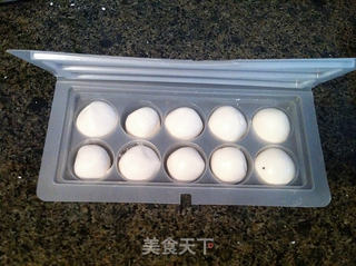 黑芝麻汤圆的做法步骤:10