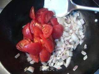 茄汁牛肉饭的做法步骤:5