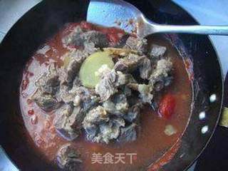 茄汁牛肉饭的做法步骤:9