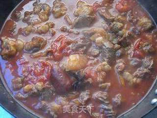 茄汁牛肉饭的做法步骤:10