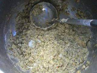 面包机版绿豆馅的做法步骤:4