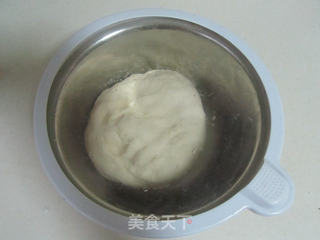佛手瓜三鲜锅贴的做法步骤:2
