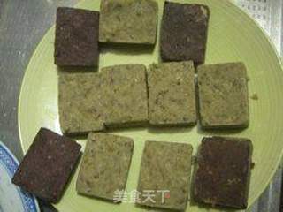 黄金绿豆酥的做法步骤:2