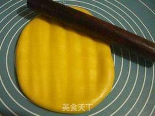 黄金绿豆酥的做法步骤:8