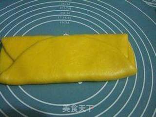 黄金绿豆酥的做法步骤:9