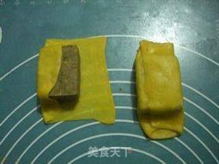 黄金绿豆酥的做法步骤:13