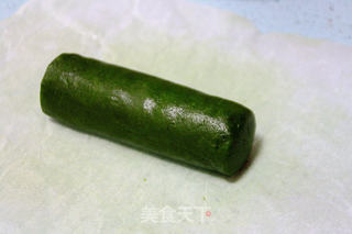【微苦抹茶沙布列酥饼】的做法步骤:11