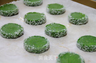 【微苦抹茶沙布列酥饼】的做法步骤:14