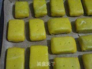 黄金绿豆酥的做法步骤:16