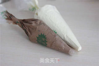 【番茄配方】双味手指饼夹心蛋糕——一种蛋糕,两种夹心,三种口味的做法步骤:16
