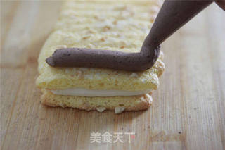 【番茄配方】双味手指饼夹心蛋糕——一种蛋糕,两种夹心,三种口味的做法步骤:19