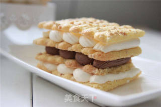 【番茄配方】双味手指饼夹心蛋糕——一种蛋糕,两种夹心,三种口味的做法步骤:20