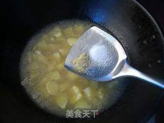 芦笋奶油浓汤的做法步骤:3