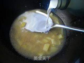 芦笋奶油浓汤的做法步骤:4