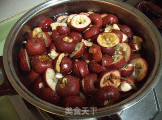 开胃消食圣品——冰糖炖红果的做法步骤:3
