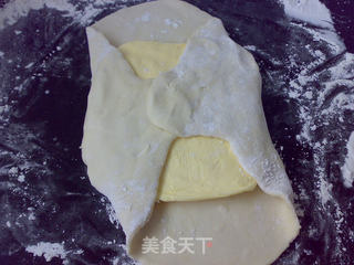 咖喱饭酥盒的做法步骤:5