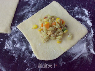 咖喱饭酥盒的做法步骤:10