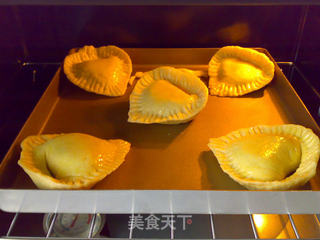 咖喱饭酥盒的做法步骤:15